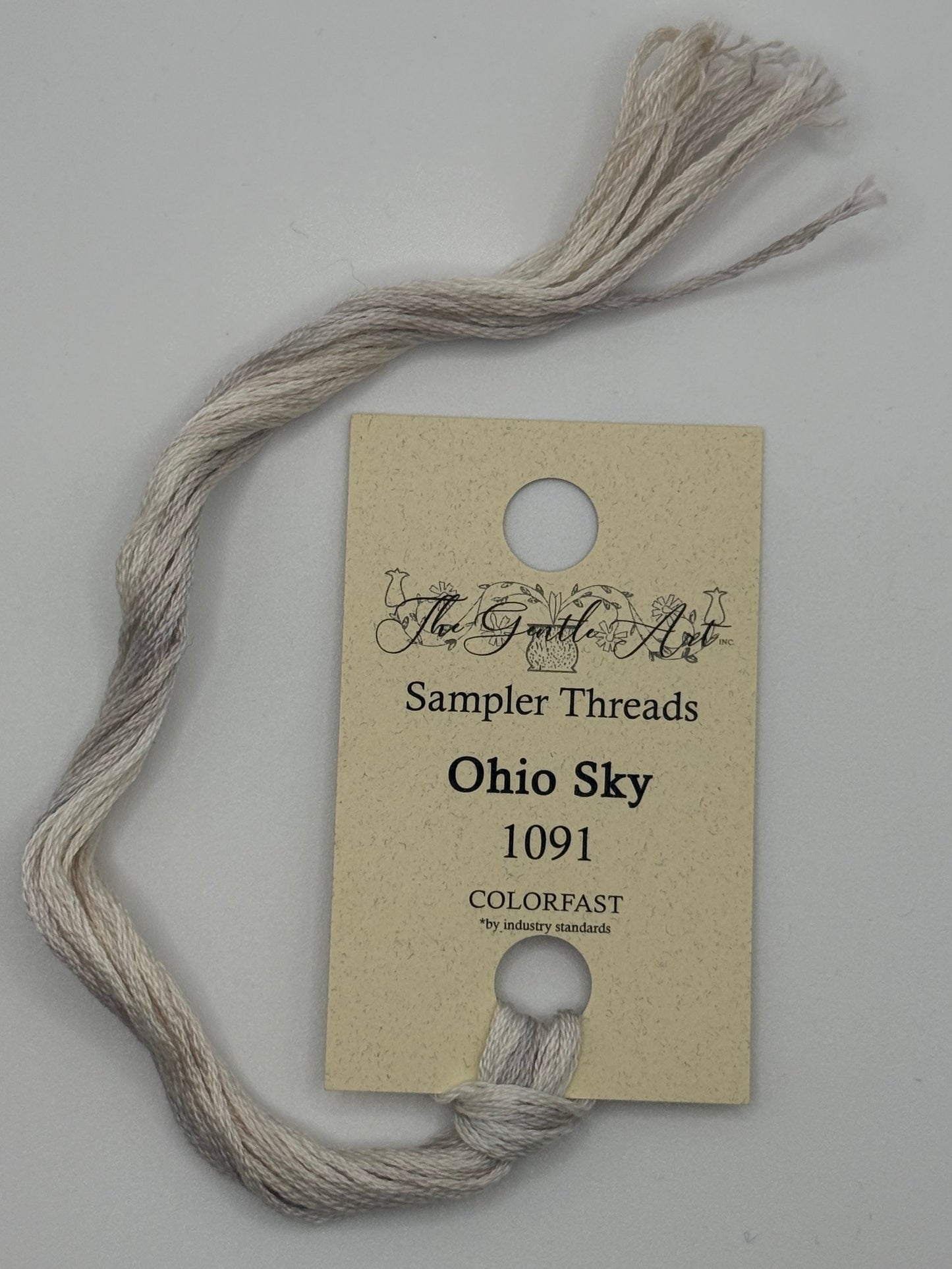 1091 Ohio Sky | 6 Strand Embroidery Floss by The Gentle Art