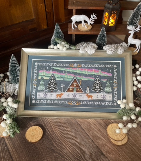 ✩Preorder✩ Chalet in the Snow by Flossabilities