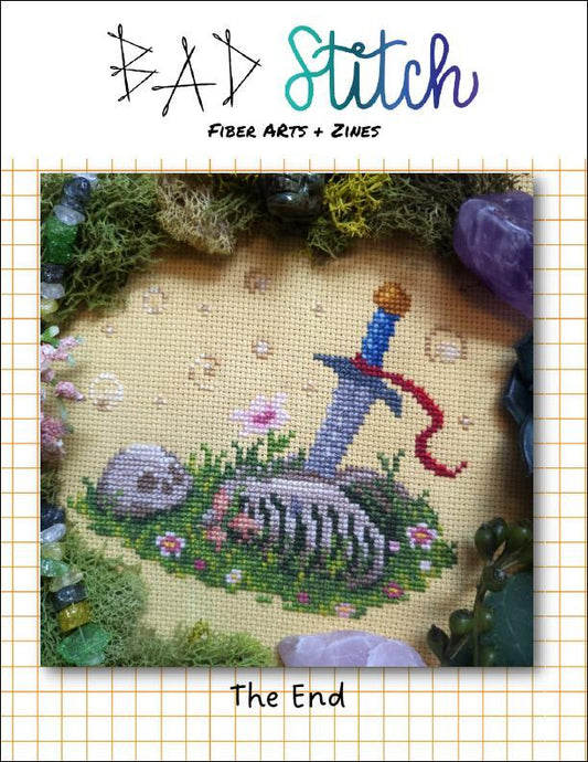The End by BAD Stitch Needlework