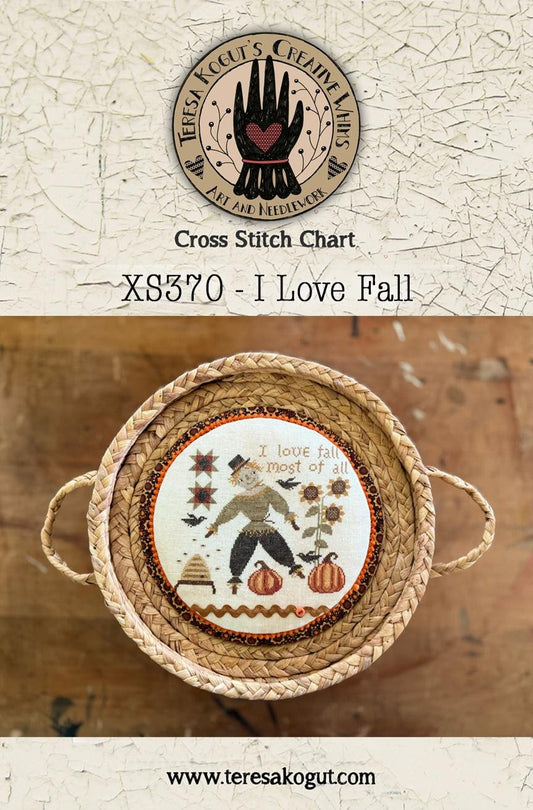 *Preorder* I Love Fall by Teresa Kogut