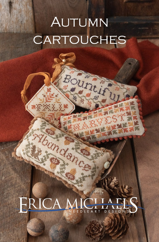 *Preorder* Autumn Cartouches by Erica Michaels