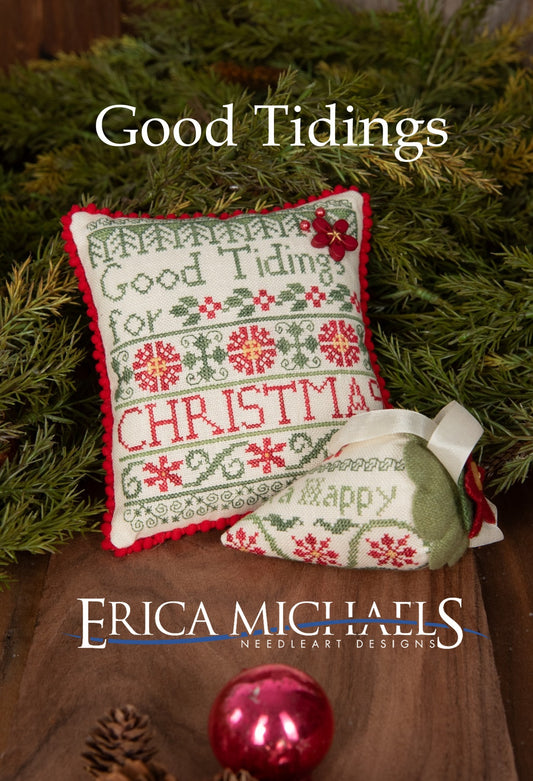 *Preorder* Good Tidings by Erica Michaels