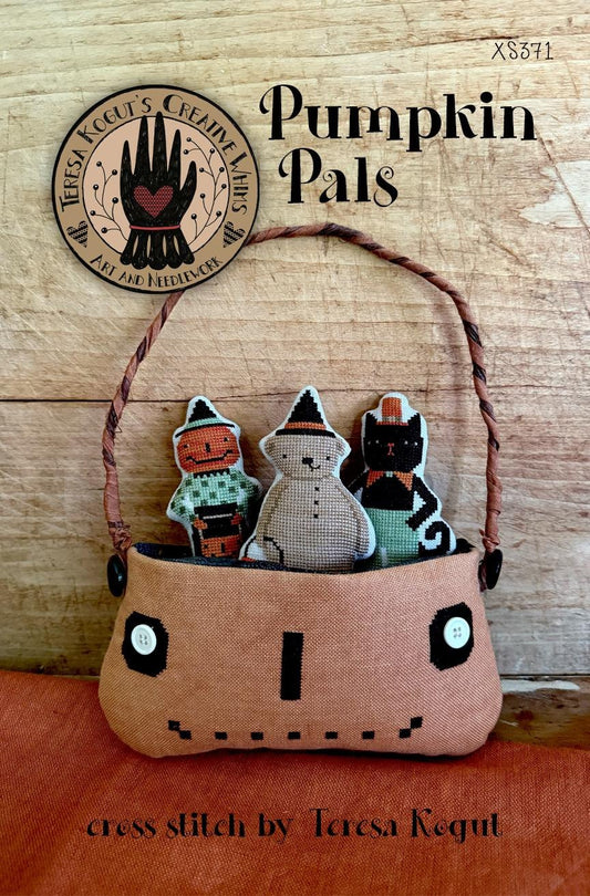 *Preorder* Pumpkin Pals by Teresa Kogut