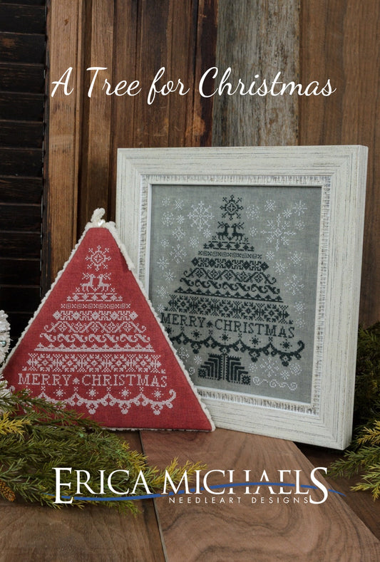 *Preorder* A Tree for Christmas by Erica Michaels