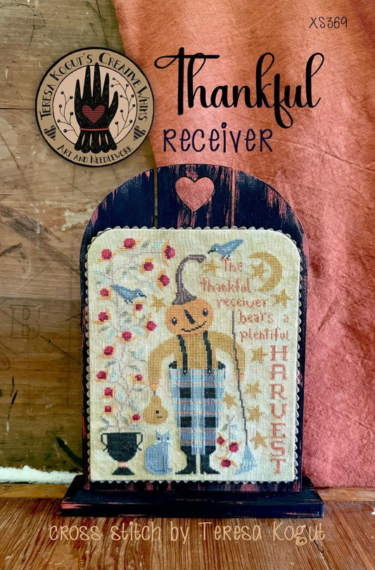 *Preorder* Thankful Receiver by Teresa Kogut