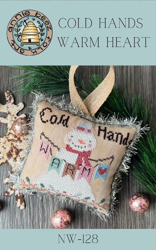 Cold Hands, Warm Heart by Annie Beez Folk Art