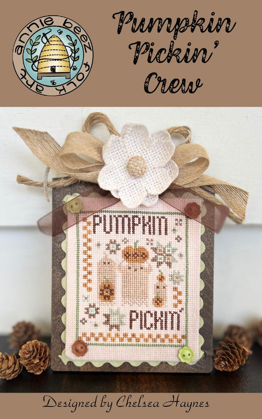 Pumpkin Pickin' Crew by Annie Beez Folk Art