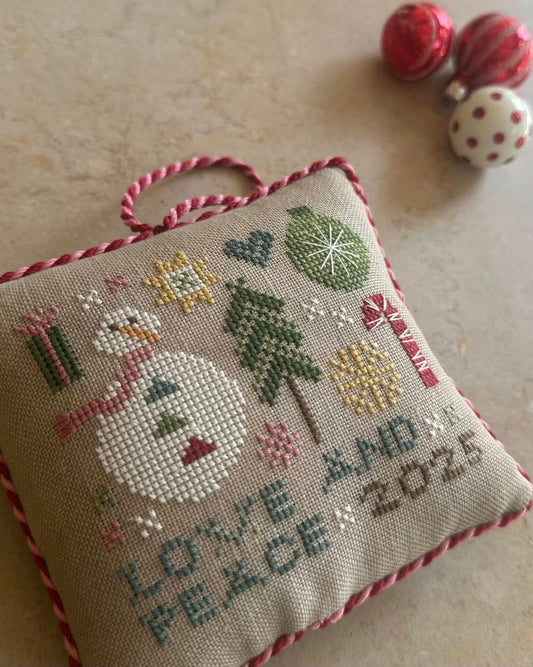Wee One: Love and Peace by Heart in Hand