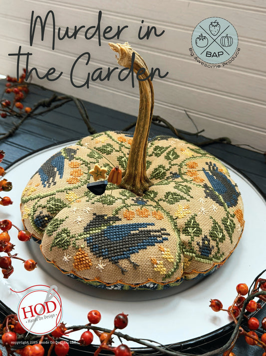 Murder in the Garden by Hands on Designs