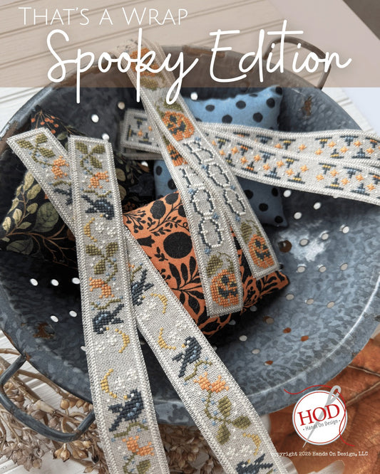 That's a Wrap - Spooky Edition by Hands on Designs