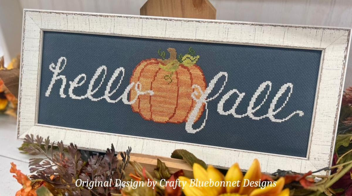 Hello Fall by Crafty Bluebonnet Designs