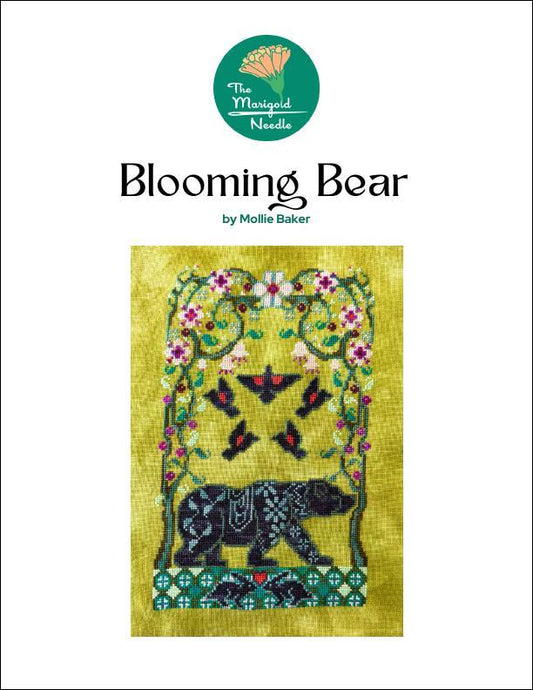 Blooming Bear by The Marigold Needle