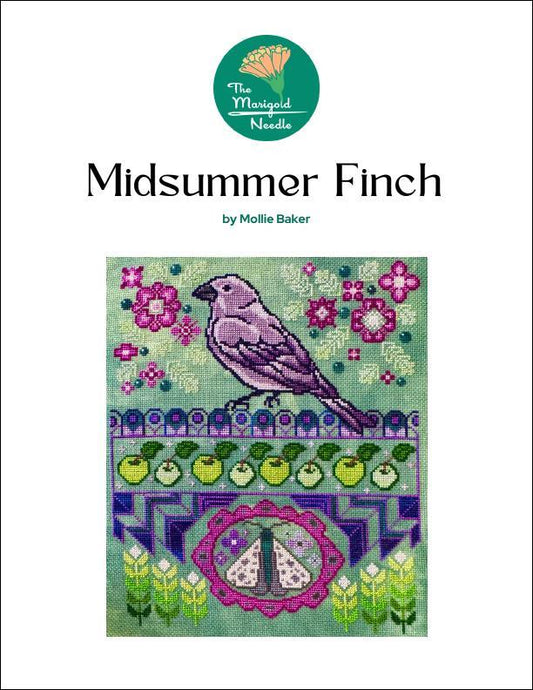 Midsummer Finch by The Marigold Needle
