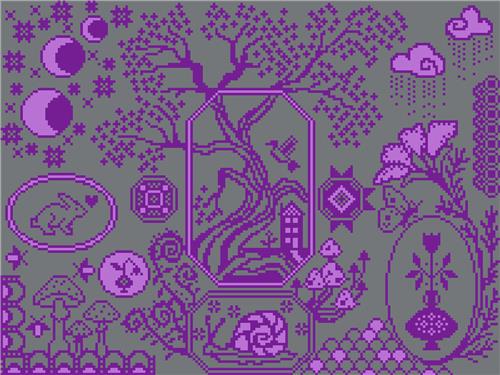 Woodland Whimsy Sampler by The Marigold Needle