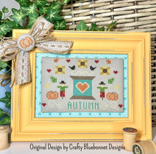 Autumn Love by Crafty Bluebonnet Designs