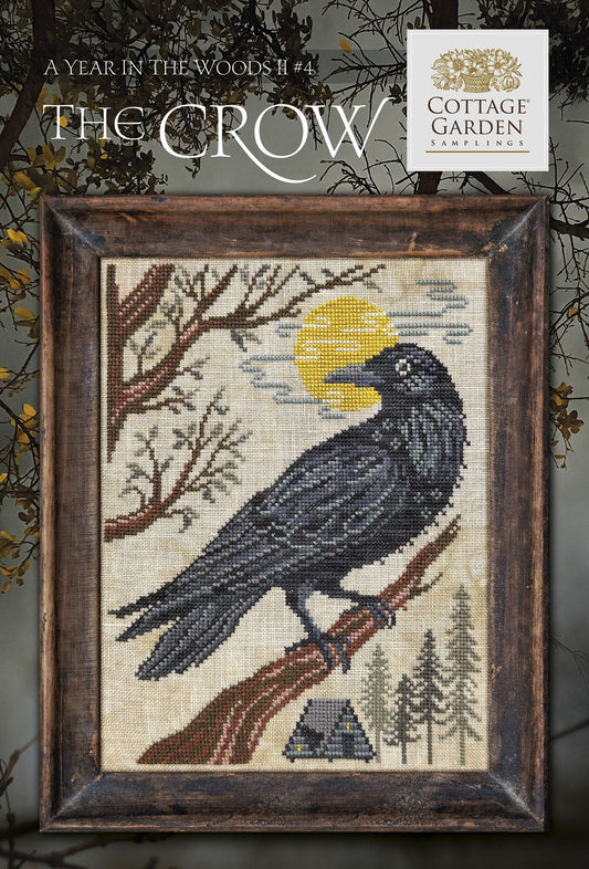 The Crow by Cottage Garden Samplings