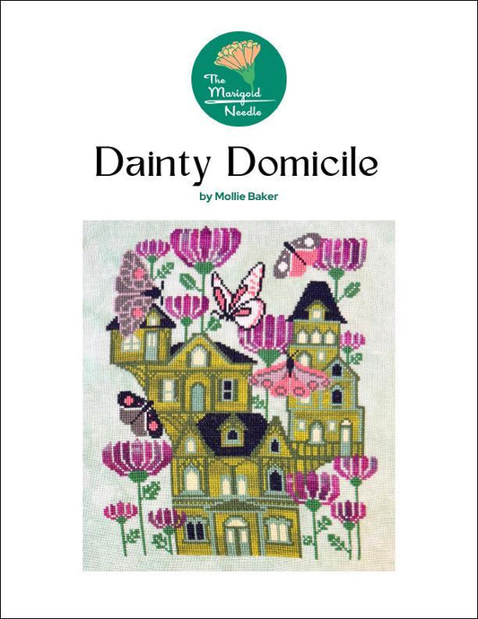 Dainty Domicile by The Marigold Needle