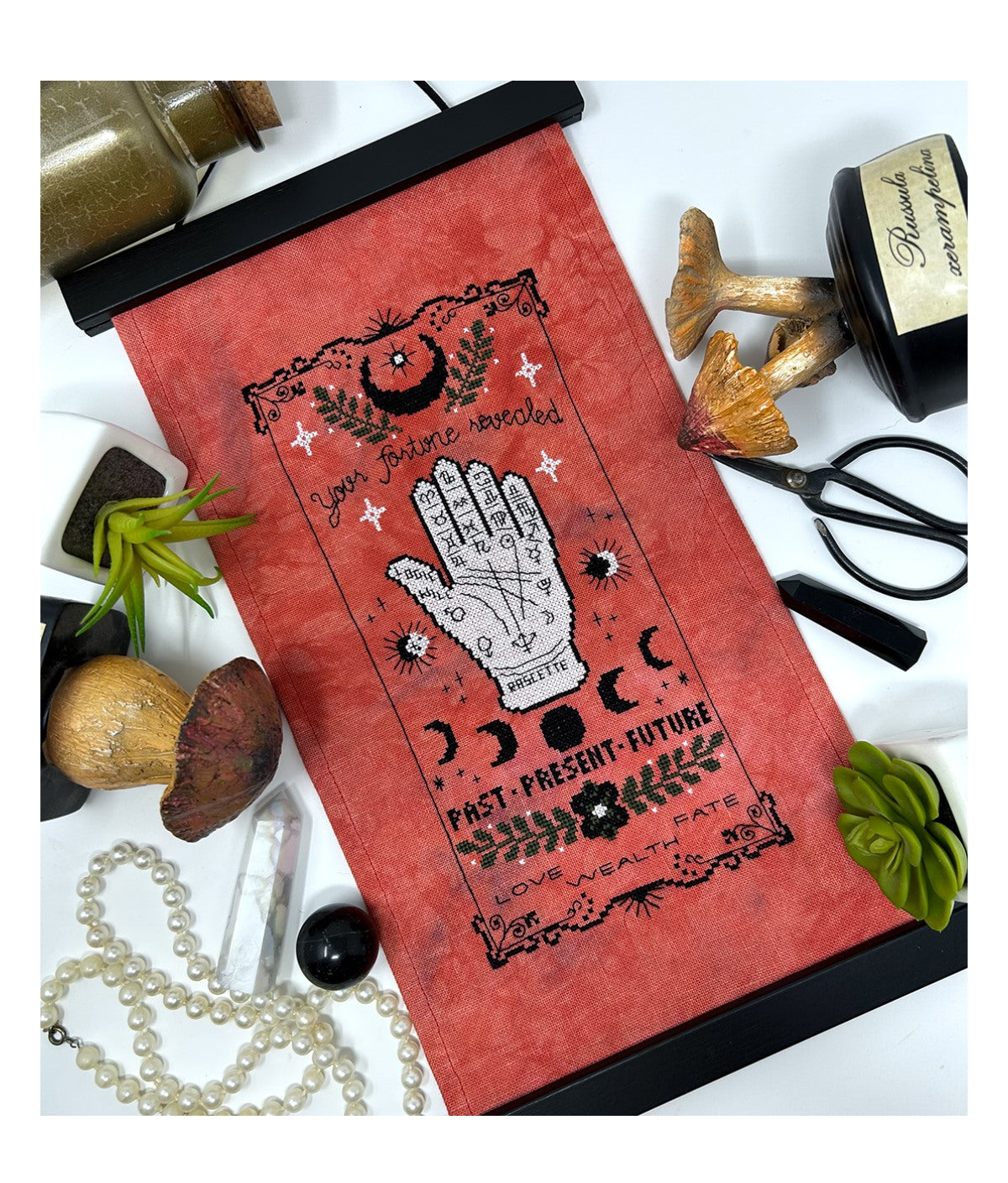 ✩Preorder✩ Palm Reading by Tiny Modernist