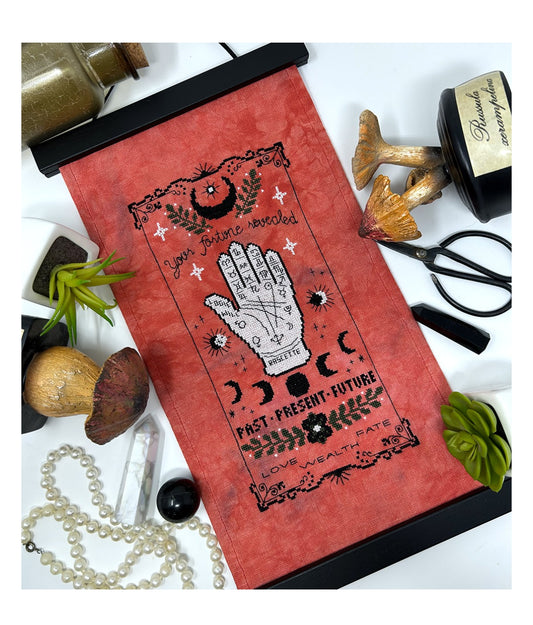 ✩Preorder✩ Palm Reading by Tiny Modernist