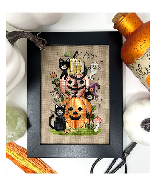 ✩Preorder✩ Halloween Cats by Tiny Modernist