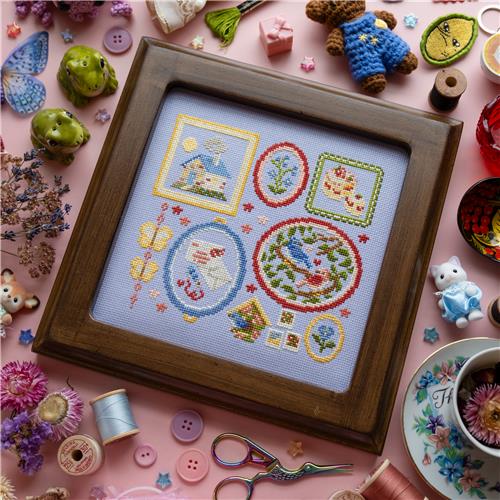 Sweet Nothings Sampler by Stitch Sprout