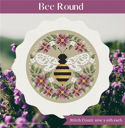 Bee Round by Shannon Christine Designs