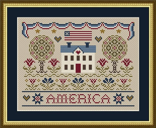 An American Home by Happiness is Heartmade