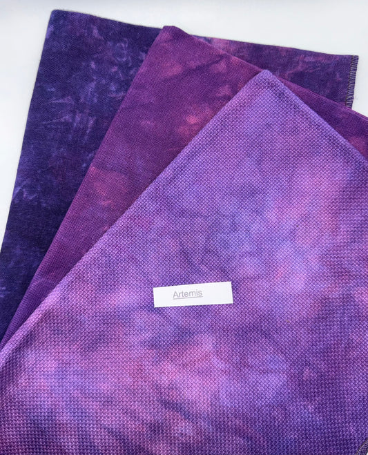 "Artemis" Cross Stitch Fabric by Atomic Ranch