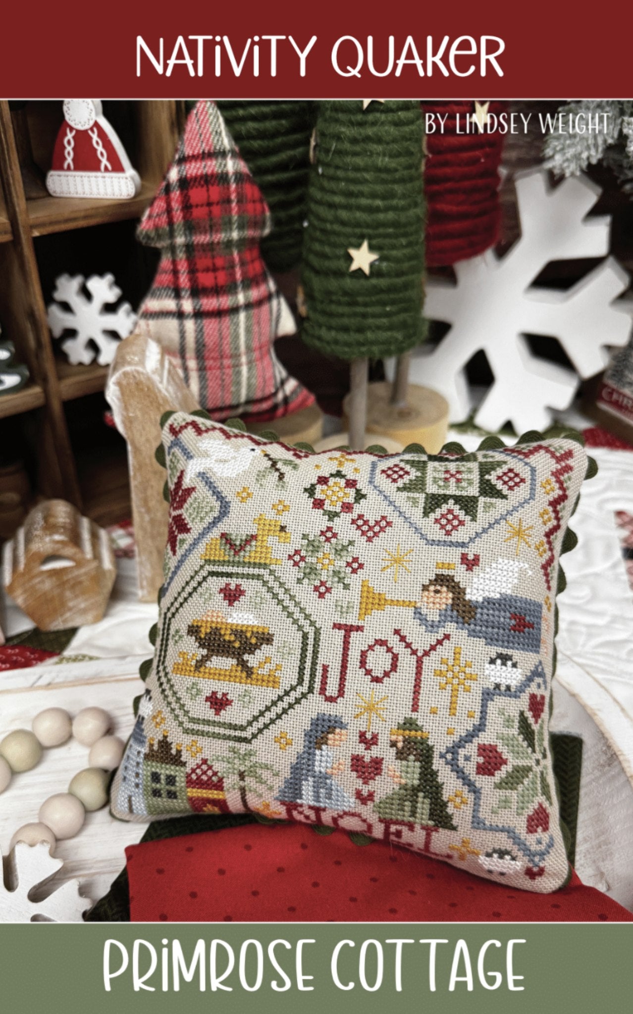 Nativity Quaker by Primrose Cottage