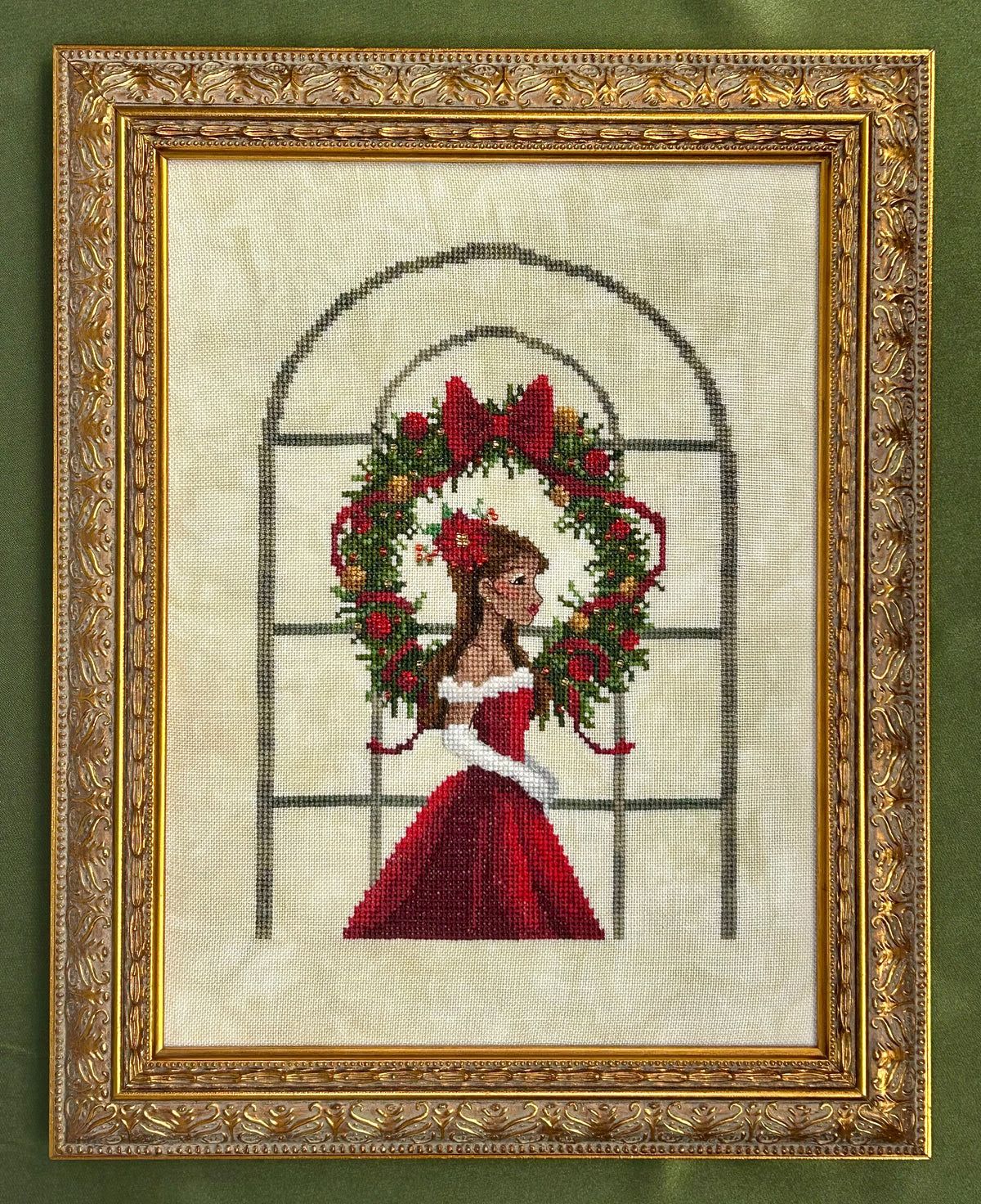 ✓ Soirée de Noël by The Stitchin' Kitten-Cross Stitch-The Stitchin' Kitten-Millennial Fabrics