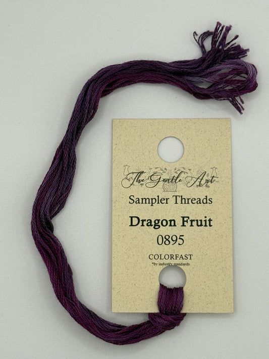 0895 Dragonfruit | 6 Strand Embroidery Floss by The Gentle Art