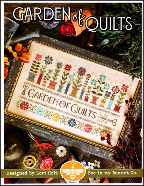 Garden of Quilts by Lori Holt