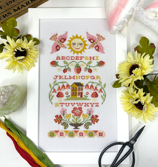 Strawberry Band Sampler by Tiny Modernist