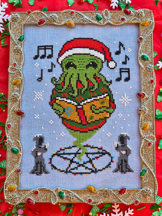 ✩November 25' Preorder✩ The Carol of Cthulhu by Ghost Boy Needleworks