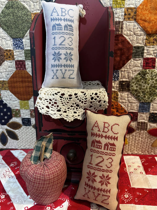 ABC123 Sampler by Darlene D'Eon