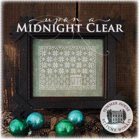 ✓ Upon a Midnight Clear by Summer House Stitche Workes-Cross Stitch-Summer House Stitche Workes-Millennial Fabrics