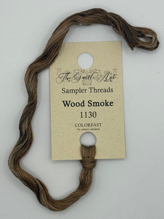 1130 Wood Smoke | 6 Strand Embroidery Floss by The Gentle Art