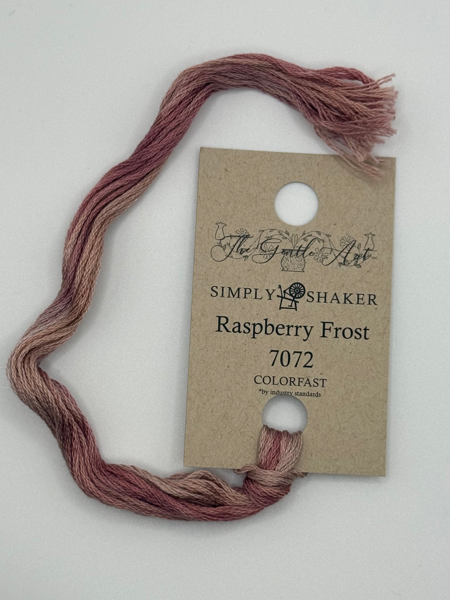 7072 Raspberry Frost | 6 Strand Embroidery Floss by The Gentle Art