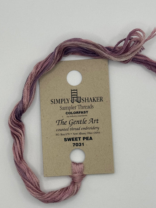 7031 Sweet Pea | 6 Strand Embroidery Floss by The Gentle Art