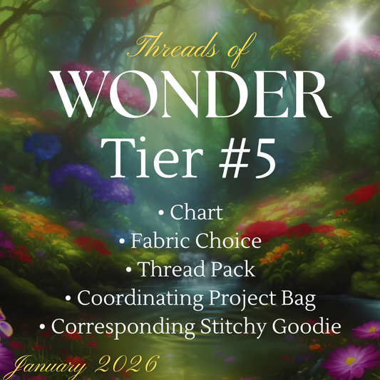 Threads of Wonder January: Tier #5