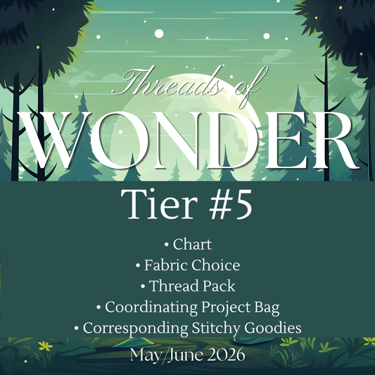 Threads of Wonder May/June: Tier #5