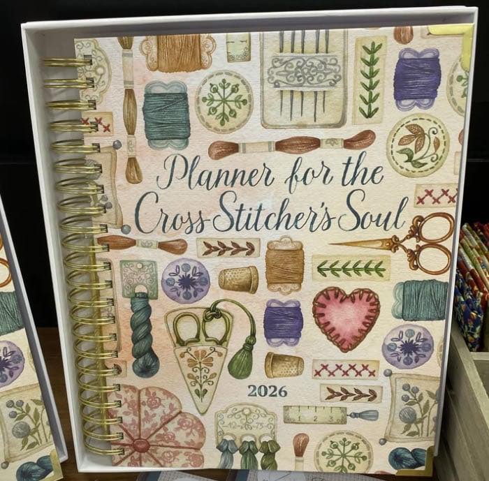 Planner for The Cross Stitcher's Soul-Cross Stitch-For the Stitcher's Soul-Millennial Fabrics