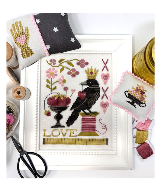 King of Hearts and Stitches by Tiny Modernist