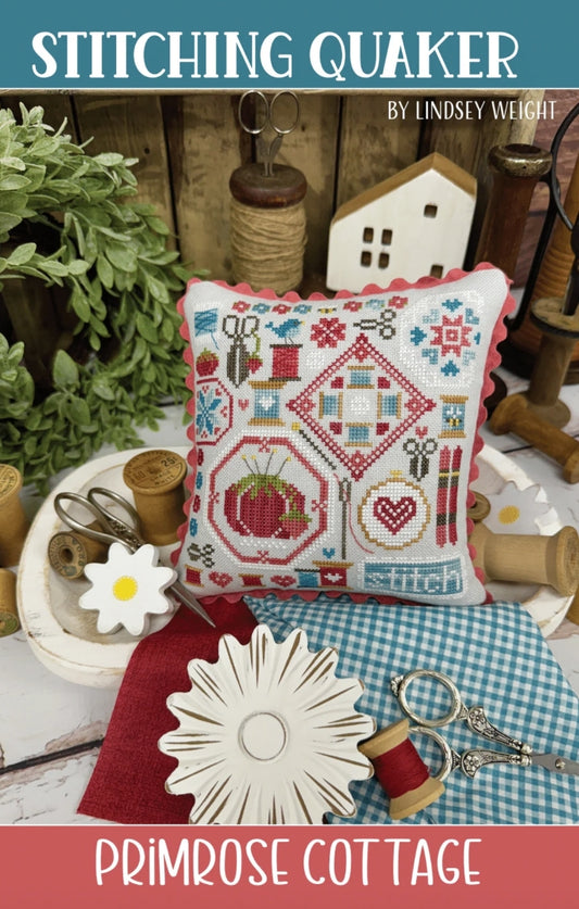 (Ready, Set, Stitch Kit) Stitching Quaker by Primrose Cottage Stitches