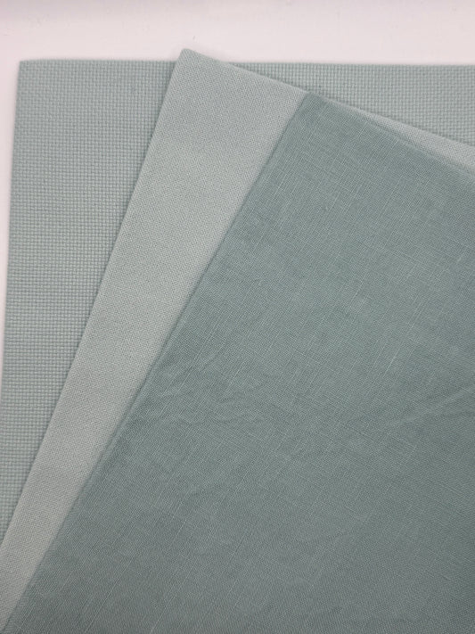 "Hellebore" Cross Stitch Fabric by Atomic Ranch