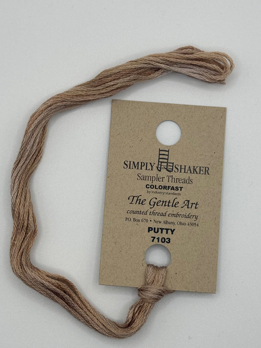 7103 Putty | 6 Strand Embroidery Floss by The Gentle Art