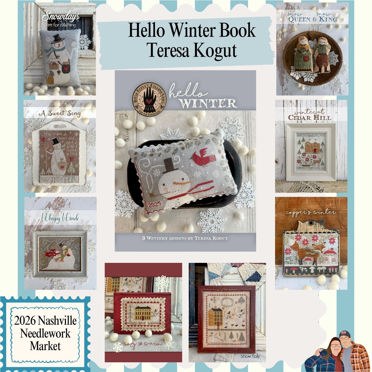 Hello Winter Book by Teresa Kogut
