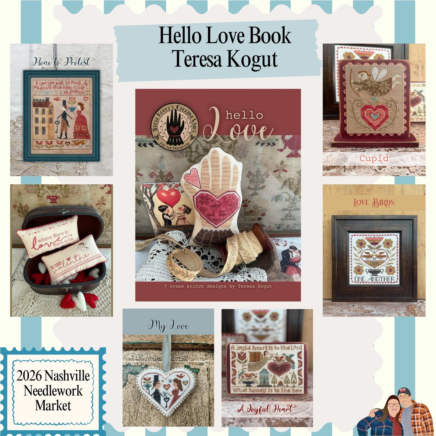 Hello Love Book by Teresa Kogut