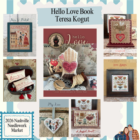 Hello Love Book by Teresa Kogut