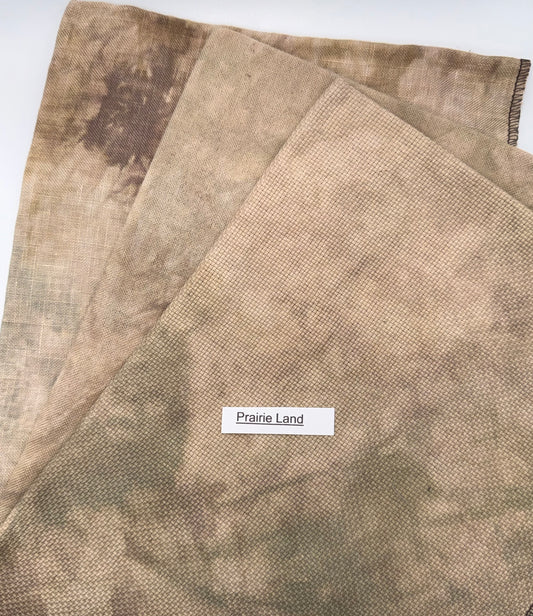 "Prairie Land" Cross Stitch Fabric by Atomic Ranch-Cross Stitch-Atomic Ranch/Rogue Stitching-Millennial Fabrics